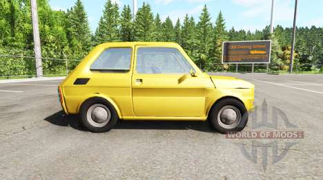 Fiat 126p для BeamNG Drive