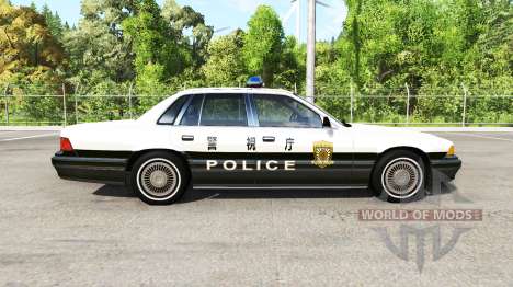 Gavril Grand Marshall Global Police v1.17 для BeamNG Drive