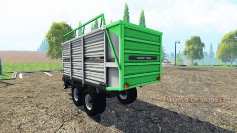 Deutz-Fahr K 8.51 для Farming Simulator 2015