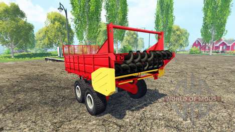 ПРТ 10 v1.1 для Farming Simulator 2015