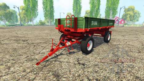 Krone Emsland для Farming Simulator 2015