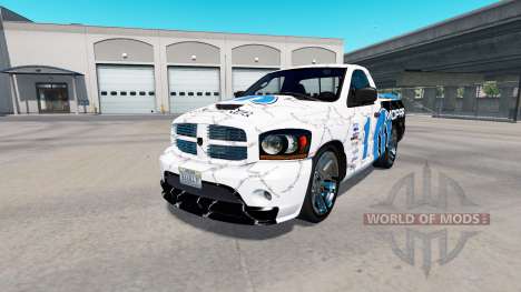 Dodge Ram SRT-10 для American Truck Simulator