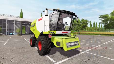 CLAAS Lexion 770 v1.4 для Farming Simulator 2017