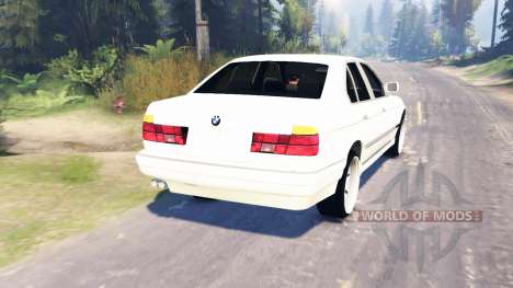 BMW 750Li (E38) v6.0 для Spin Tires