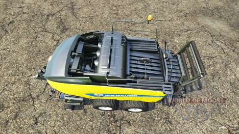 New Holland BigBaler 1290 wet bale для Farming Simulator 2015