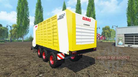 CLAAS Cargos 9600 v2.0 для Farming Simulator 2015