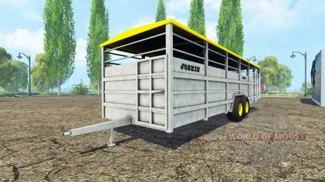 JOSKIN Betimax RDS 7500 v3.1 для Farming Simulator 2015