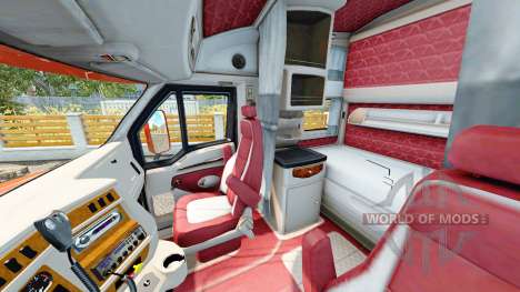 Kenworth T2000 v1.2 для Euro Truck Simulator 2