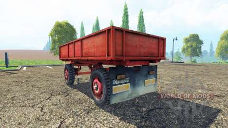 Тракторный прицеп для Farming Simulator 2015