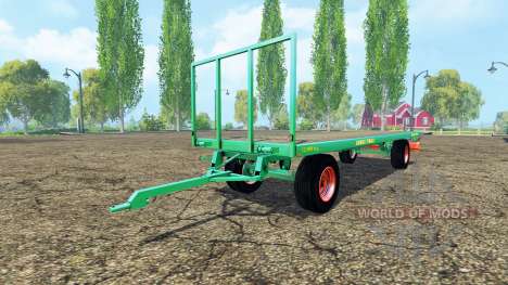 Aguas Tenias v2.0 для Farming Simulator 2015