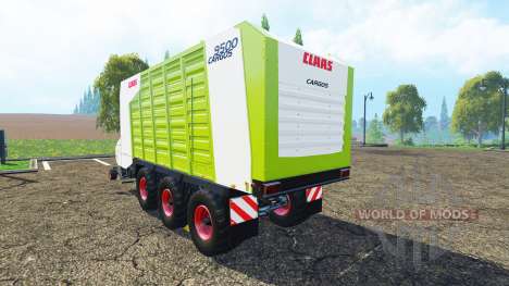 CLAAS Cargos 9500 v0.9 для Farming Simulator 2015