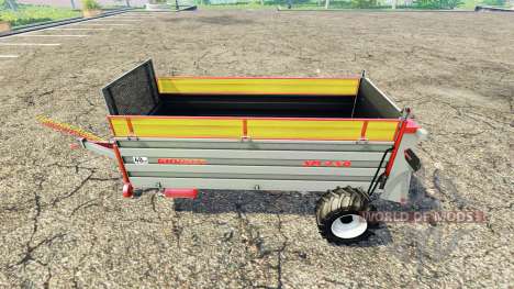 Gruber SM 450 для Farming Simulator 2015