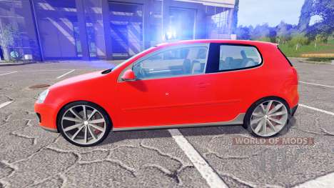 Volkswagen Golf GTI (Typ 1K) для Farming Simulator 2017