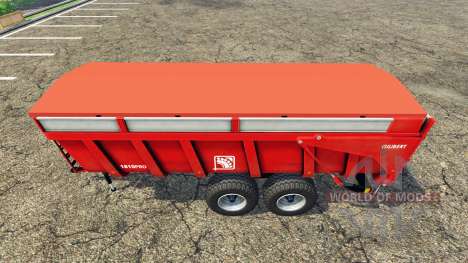 Gilibert 1810 Pro для Farming Simulator 2015