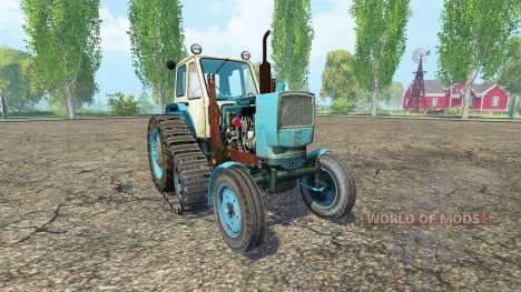 ЮМЗ 6Л полугусеничный для Farming Simulator 2015