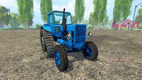 МТЗ 80Л полугусеничный для Farming Simulator 2015