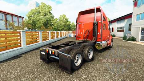Kenworth T2000 v1.2 для Euro Truck Simulator 2