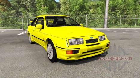 Ford Sierra RS500 Cosworth v1.1.1 для BeamNG Drive