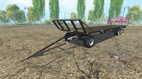 Fliegl DPW 180 v2.0 для Farming Simulator 2015