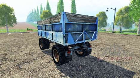 Тракторный прицеп-самосвал для Farming Simulator 2015