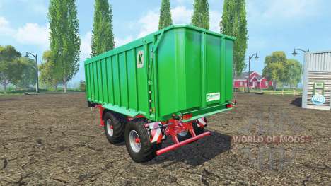 Kroger TAW 20 для Farming Simulator 2015
