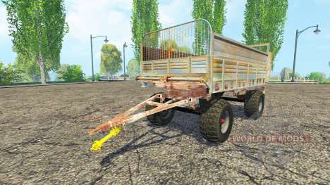 Fortschritt T087 для Farming Simulator 2015