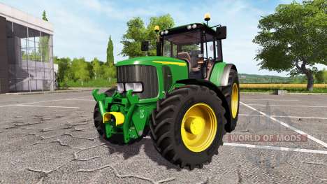 John Deere 6920S v2.0 для Farming Simulator 2017