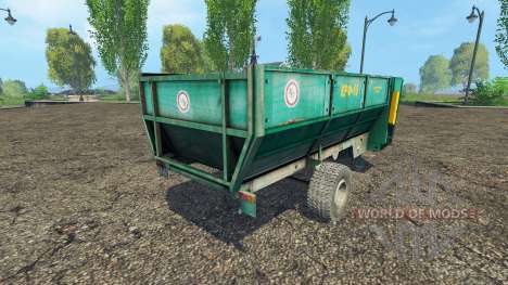 КРФ 10 v1.1 для Farming Simulator 2015