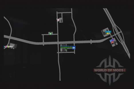 Автовокзалы для American Truck Simulator