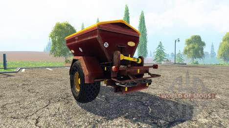 Bredal K85 для Farming Simulator 2015