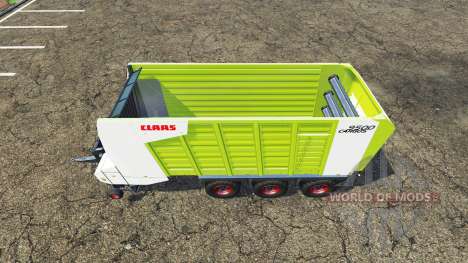 CLAAS Cargos 9500 для Farming Simulator 2015