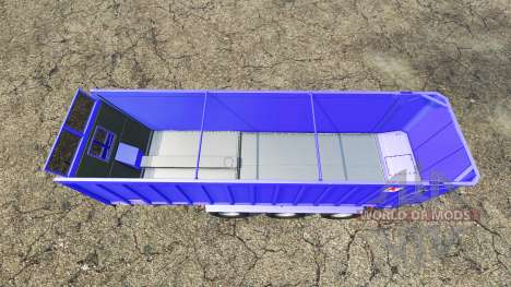 Kroger TAW 30 multifruit blue для Farming Simulator 2015