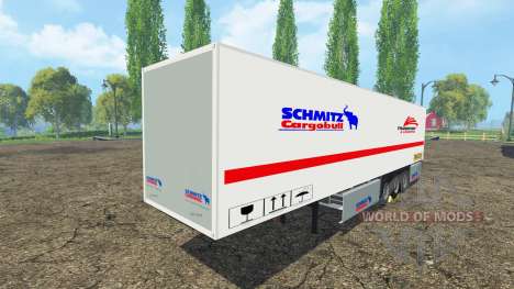 Schmitz Cargobull v2.0 для Farming Simulator 2015