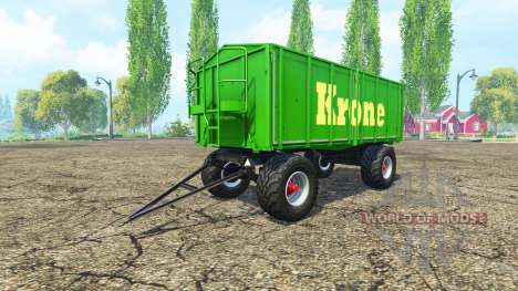 Kroger HKD 302 Krone v1.4 для Farming Simulator 2015