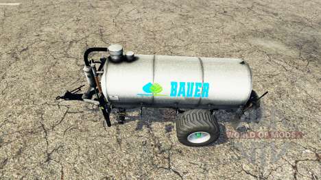 Bauer V90 для Farming Simulator 2015