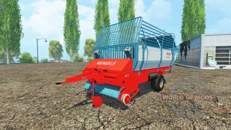 Mengele LW 330 Super для Farming Simulator 2015