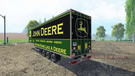 Полуприцеп John Deere для Farming Simulator 2015