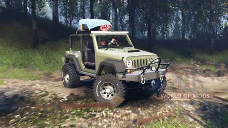 Jeep Wrangler Renegade (JK) v3.0 для Spin Tires