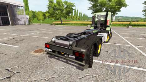 MAN TGS 8x8 hooklift для Farming Simulator 2017