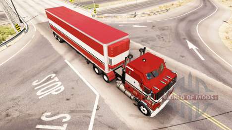 Скин Billie Joe на тягач Kenworth K100 для American Truck Simulator