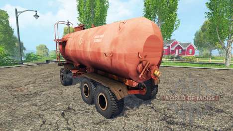 МЗХТ 16 v2.0 для Farming Simulator 2015