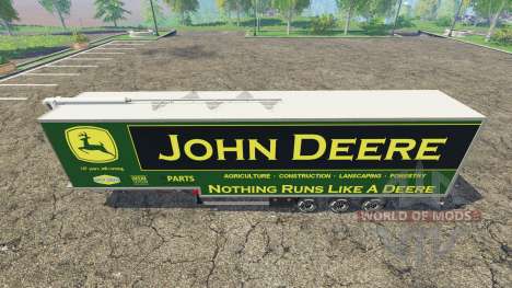 Полуприцеп John Deere для Farming Simulator 2015