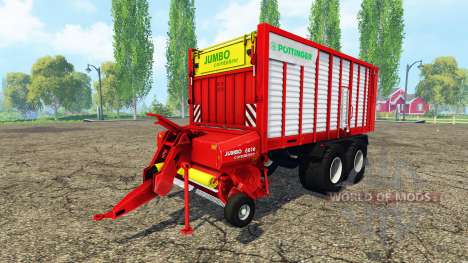 POTTINGER Jumbo 6010 для Farming Simulator 2015