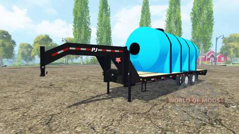 PJ Trailers fertilizer для Farming Simulator 2015