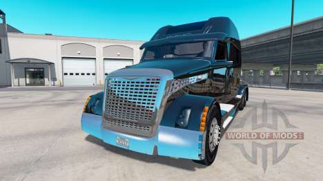 Concept Truck black edition для American Truck Simulator