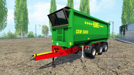 Hawe CSW 5000 для Farming Simulator 2015