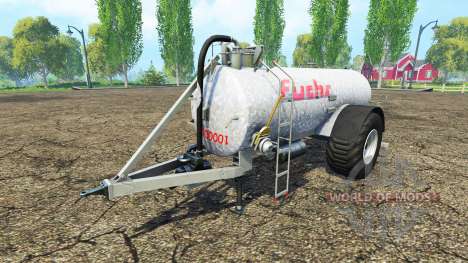 Прицеп-цистерна Fuchs для Farming Simulator 2015