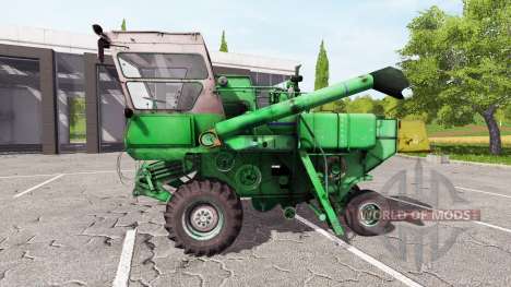 Ростсельмаш СК-5 Нива для Farming Simulator 2017