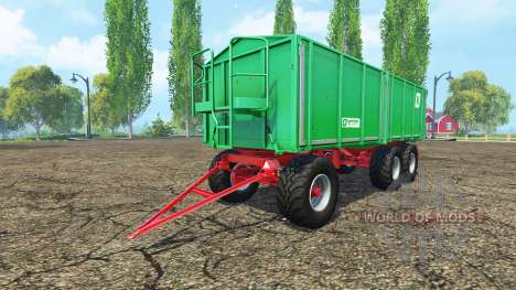 Kroger HKD 302 3-axis v1.3 для Farming Simulator 2015