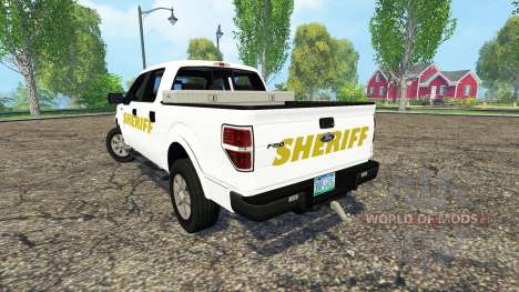 Ford F-150 Sheriff для Farming Simulator 2015